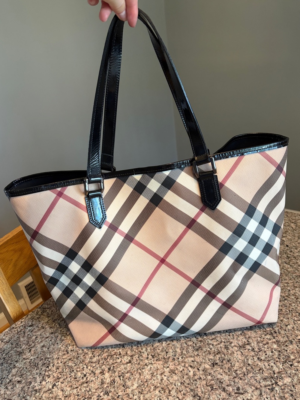 Burberry Tote Bag